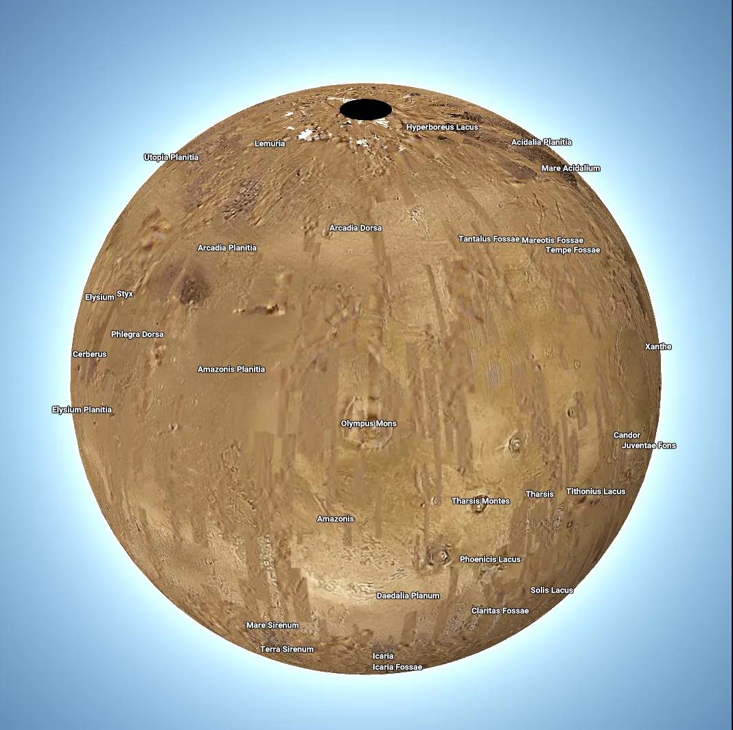 太空沙火星地图图片
